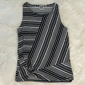 Anne Klein elegant knot top